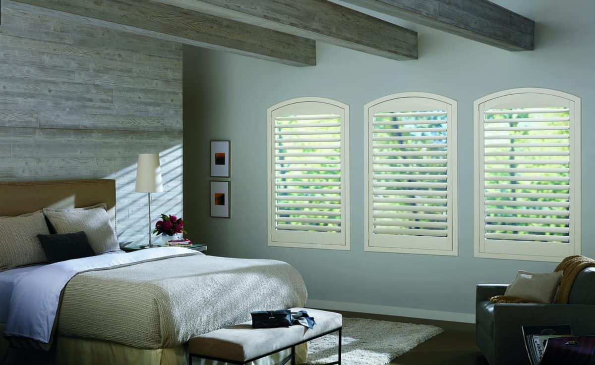 NewStyle® Hybrid Shutters Kahului, Hawaii (HI) coordinating window treatments and flooring for cohesive and stylish looks.