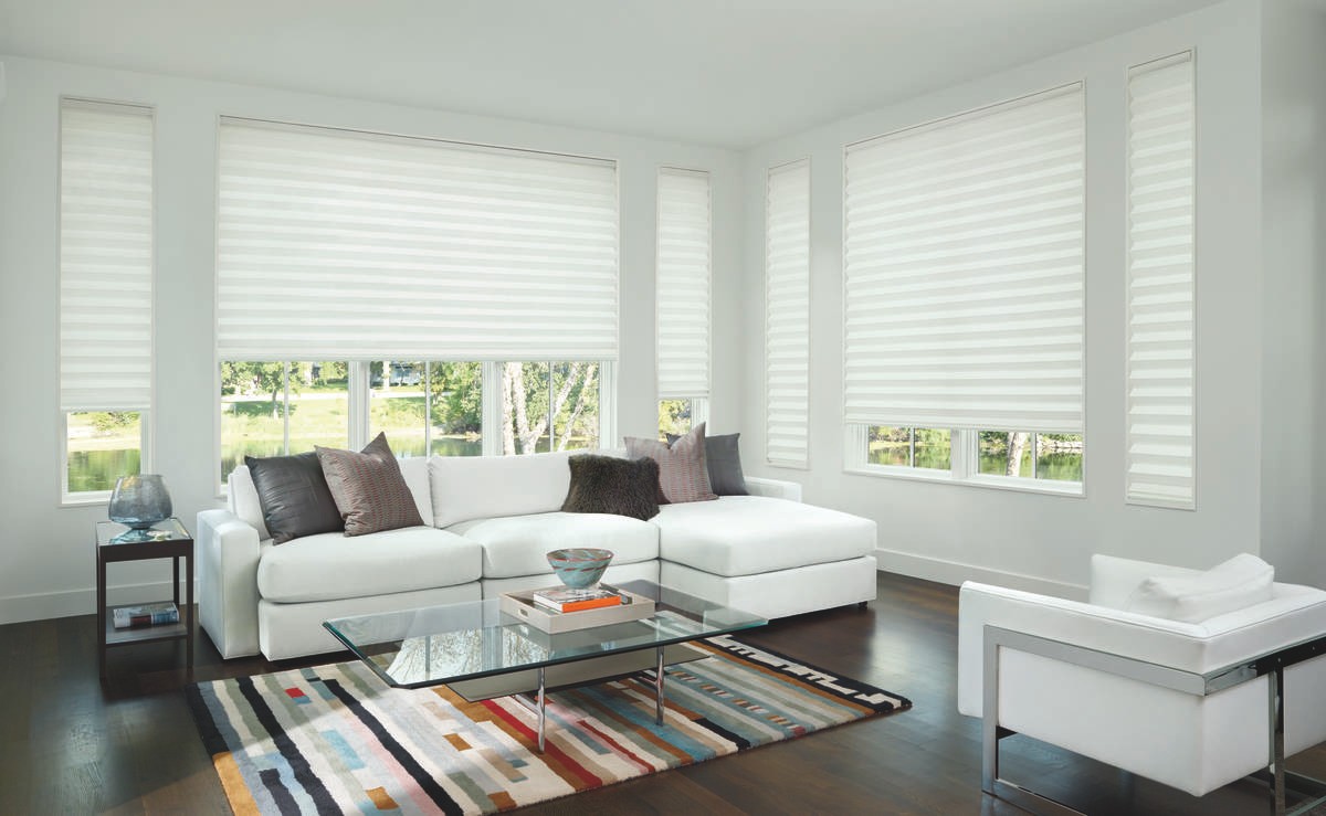 Solera® Soft Shades near Kahului, Hawaii (HI) Interior designers marry fashion and function in your home