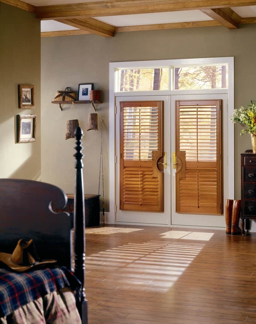 Heritance® Hardwood Shutters Kahului, Hawaii (HI) matching shades to hardwood floors with color, style, and texture